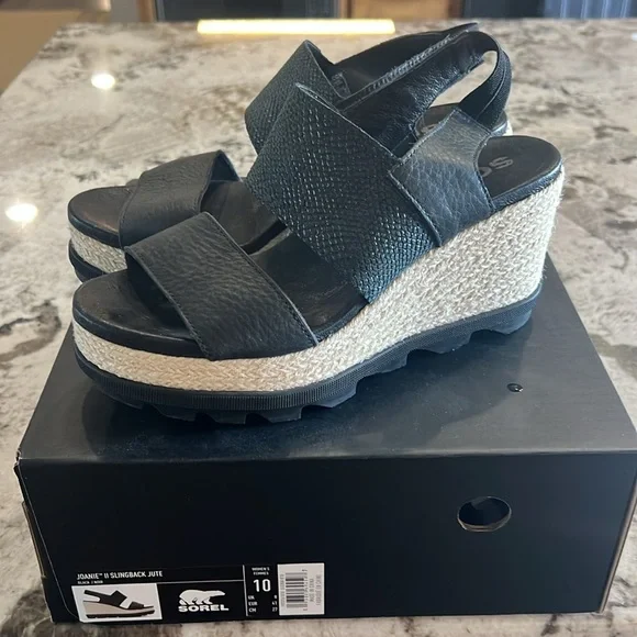 Sorel Joanie II Platform Slingback Espadrilles - Picture 2 of 4